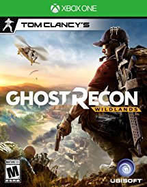 XB1: TOM CLANCYS GHOST RECON: WILDLANDS (NM) (GAME)